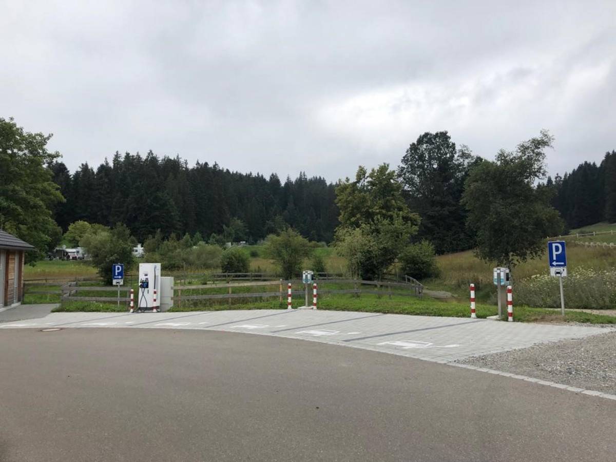 E-Ladestationen am Kurhaus Scheidegg E-Ladestationen am Kurhaus Scheidegg